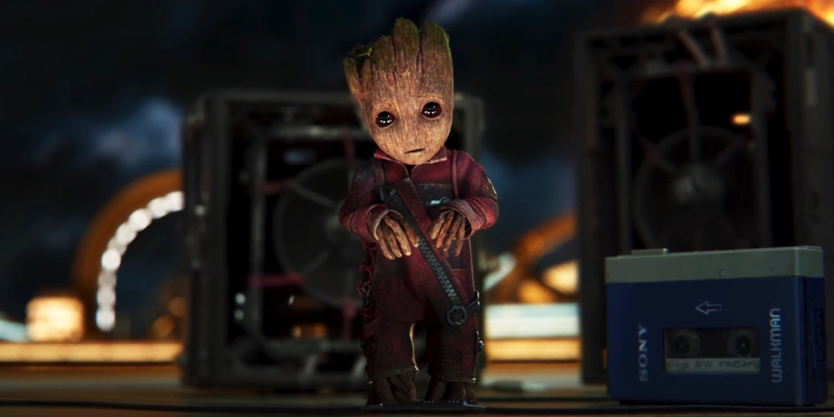 Guardians Galaxy 2 Baby Groot Trailer