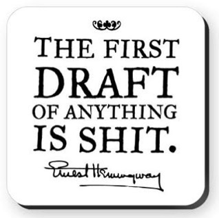 The first draft