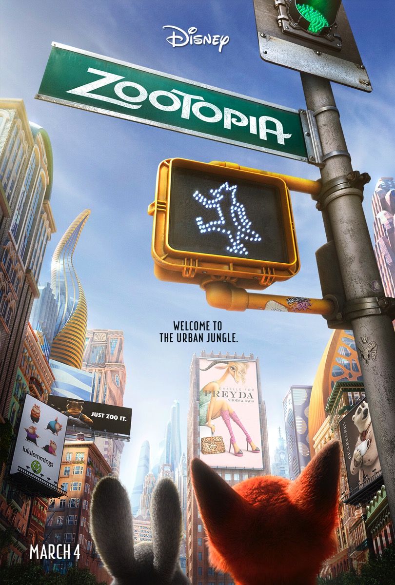 Zootopia poster