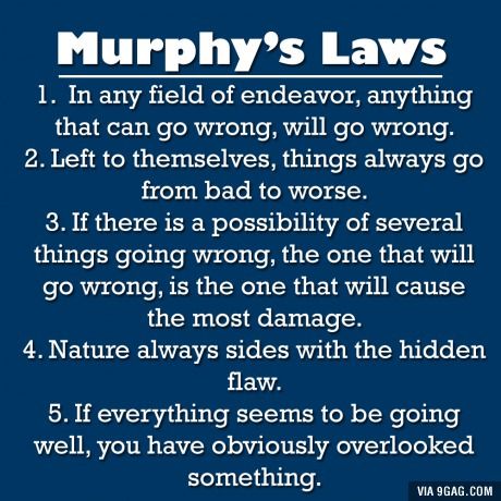 Murphy s law