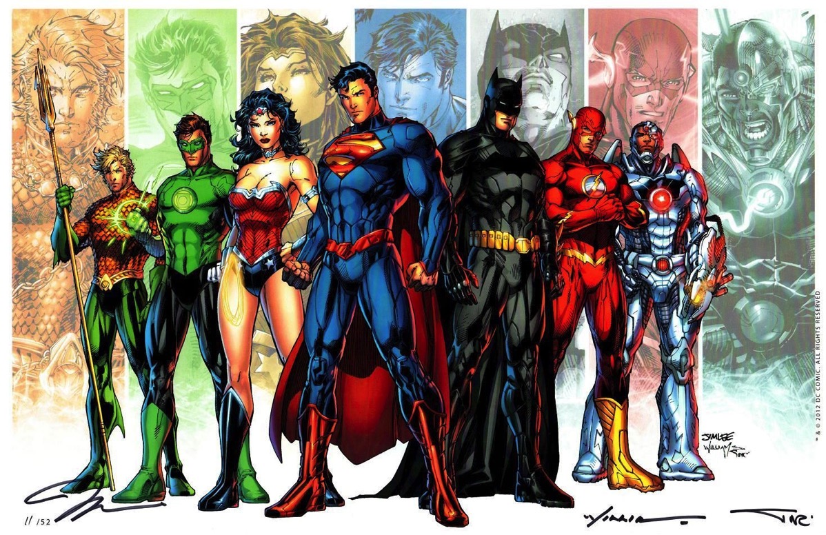 New 52 justice league